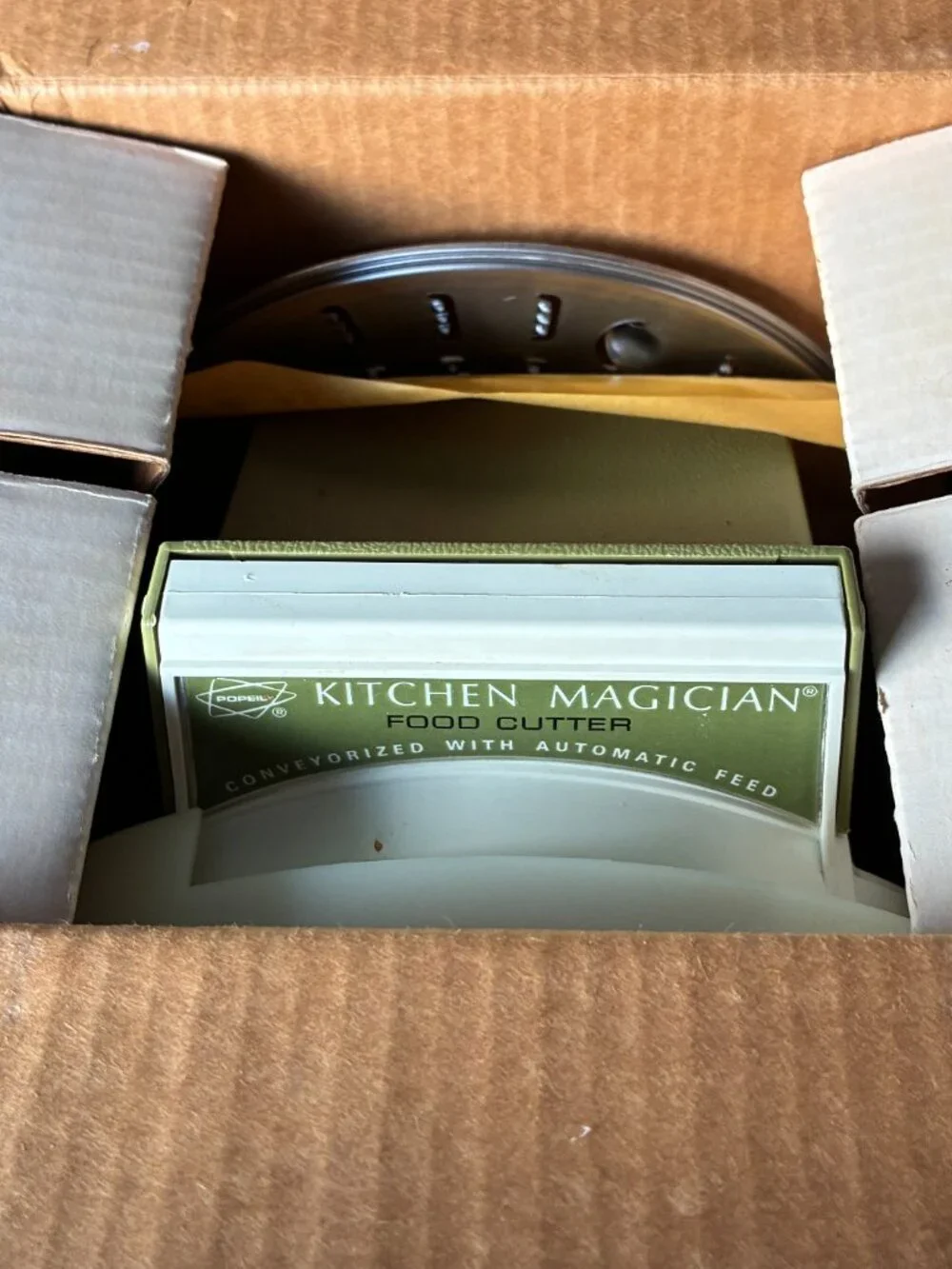 Kitchen Magician Veggie Slicer Countertop  New in Box Vintage
